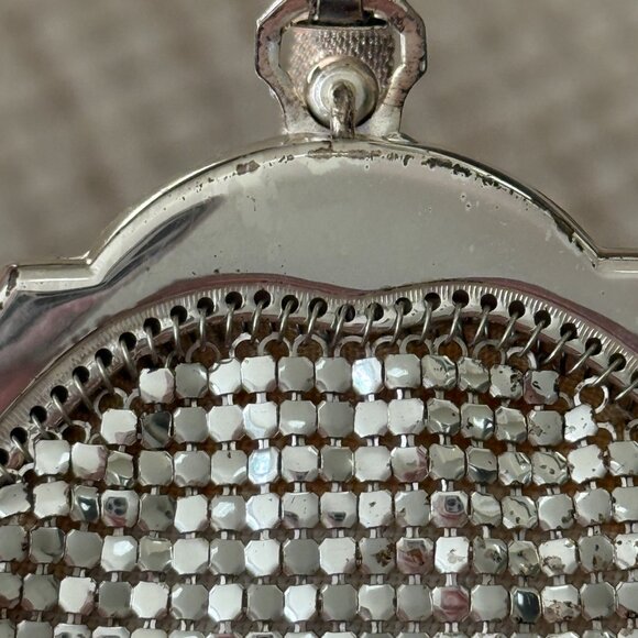 Vintage Mesh Bag by Whiting & Davis Co - Picture 7 of 8